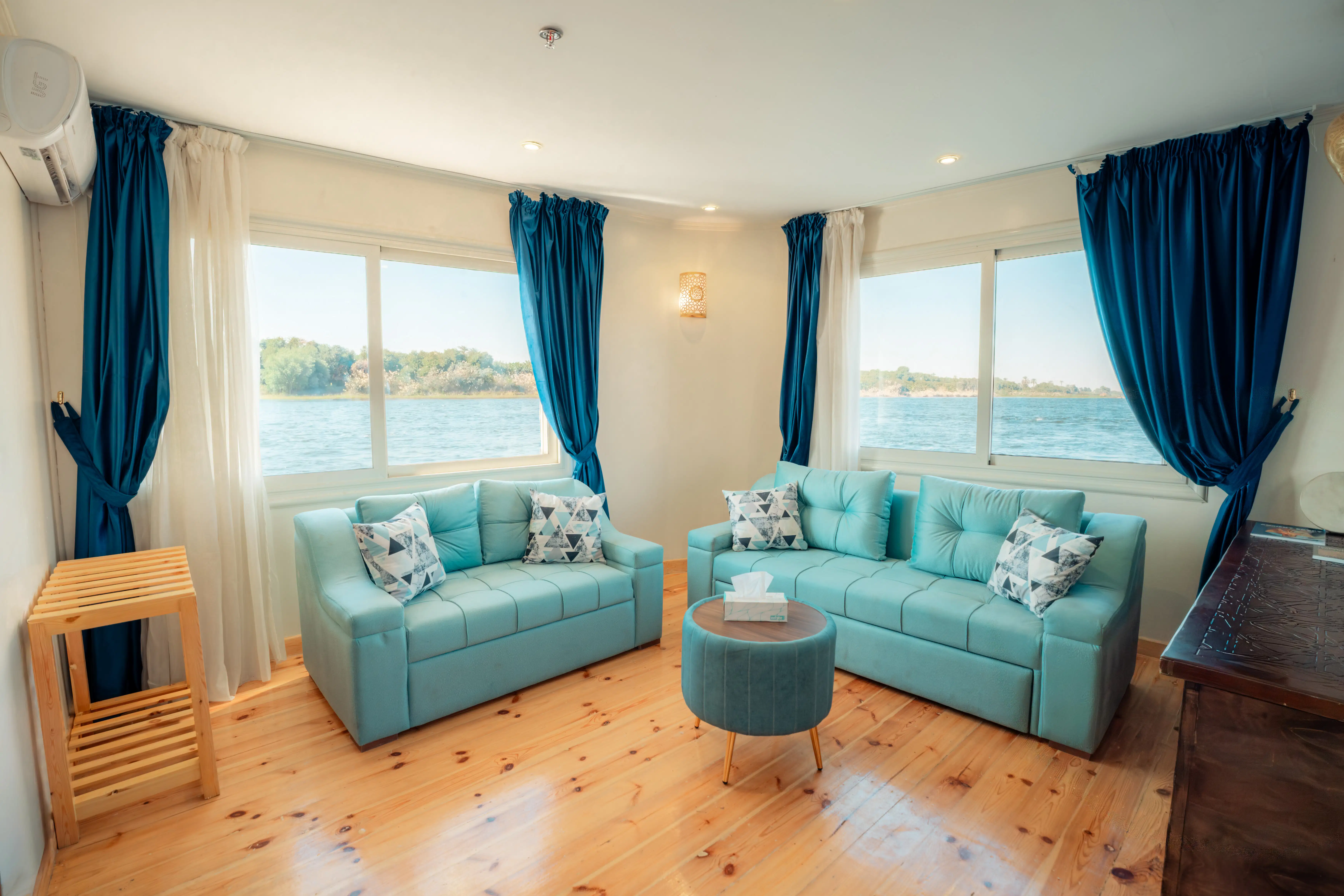 Sailing the Nile on a dahabiya, a traditional Egyptian sailboat, 4 Nights Dahabiya Nile Cruise with Tours from Aswan to Luxor