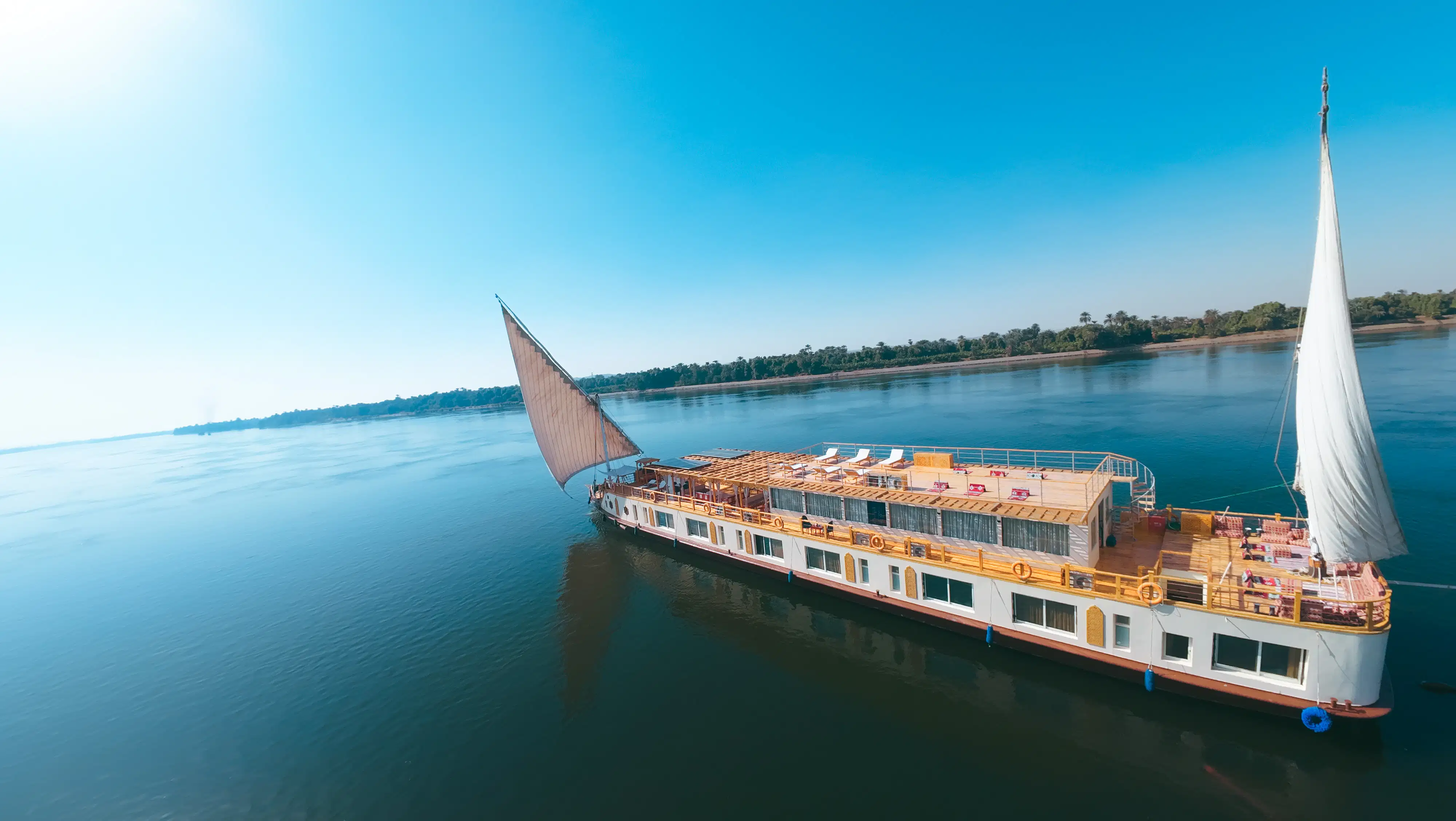 Sailing the Nile on a traditional dahabiya is one of the most immersive and meaningful ways to experience Egypt 5 Nights Dahabiya Nile Cruise with Tours from Luxor to Aswan