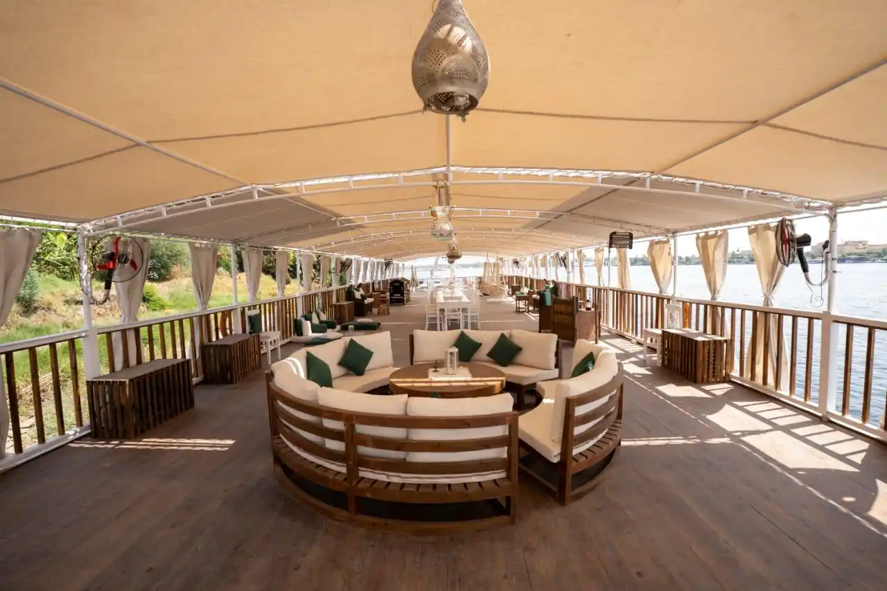 Nile Dahabya Trip  5 Nights  from Luxor to Aswan