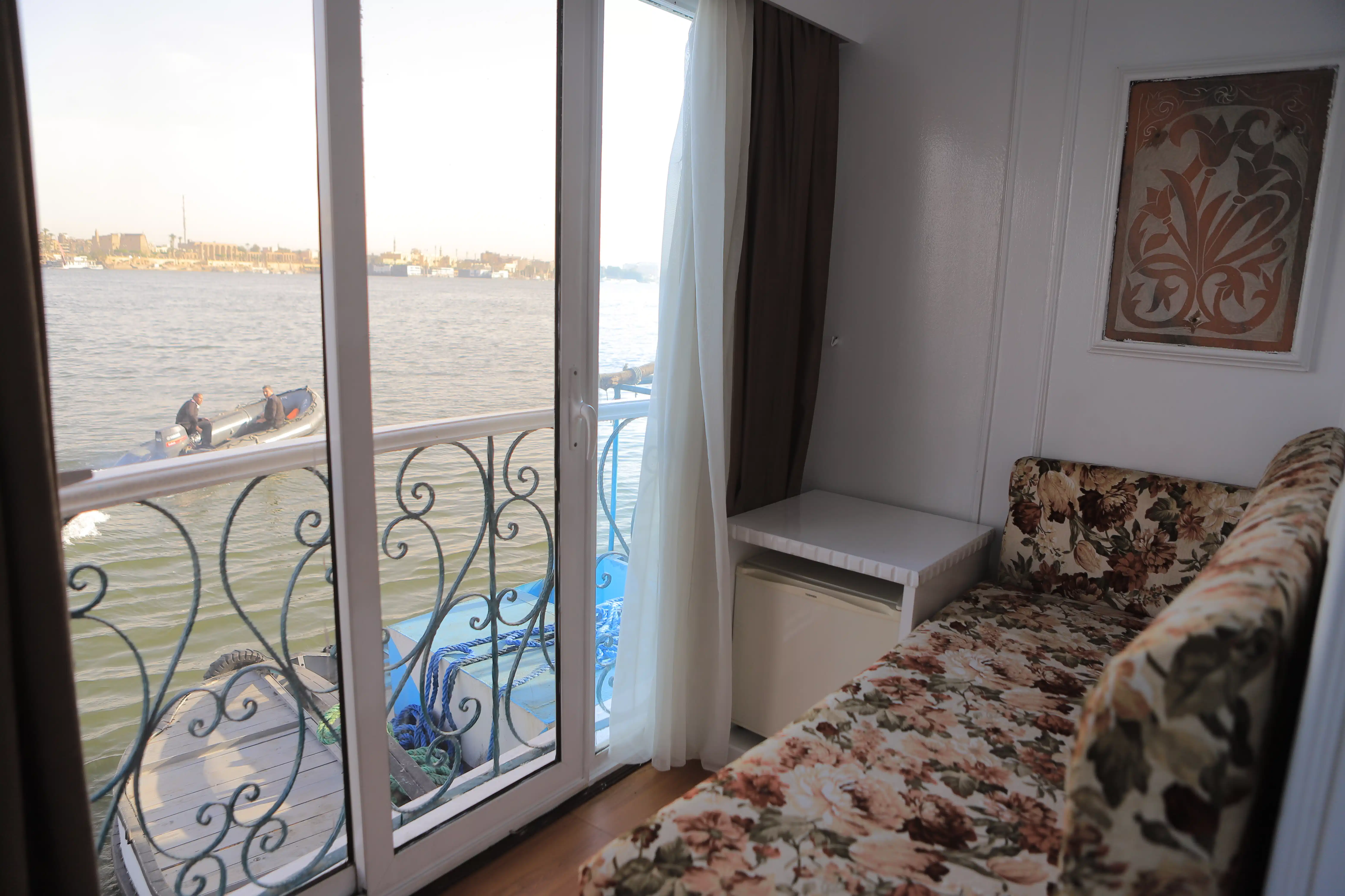 Nile Dahabya Trip 7 Nights  from Luxor to Aswan